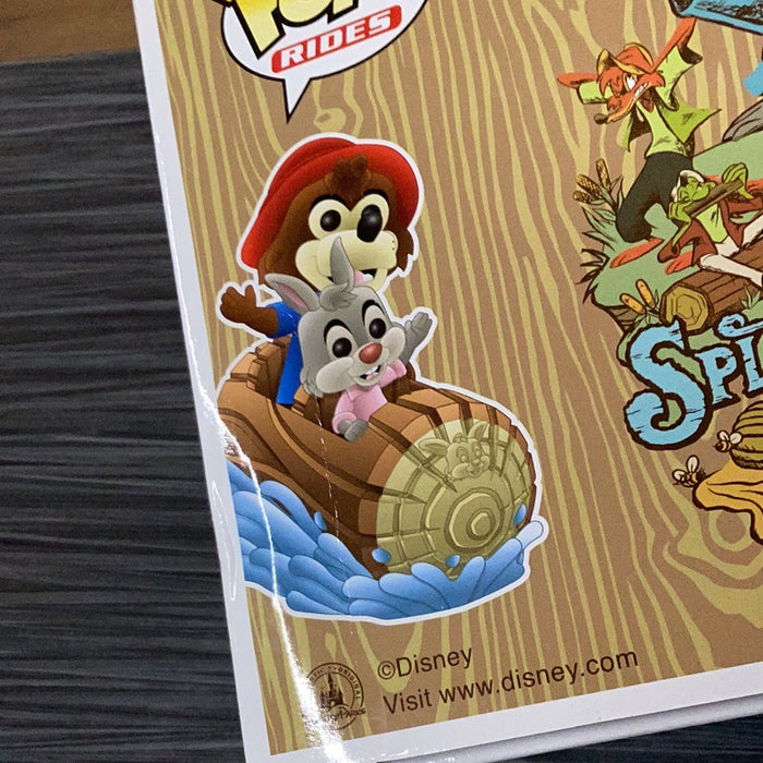 Funko POP! Rides: Splash Mountain (Disney Exclusive)(Damaged Box) [A] #47