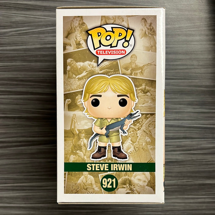 Funko POP! Television: Australia Zoo - Steve Irwin (CHASE)(Damaged Box)[B] #921