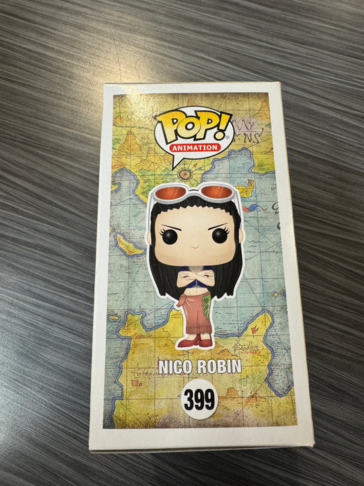Funko POP! Animation: One Piece - Nico Robin [2018] (Damaged Box) [A] #399