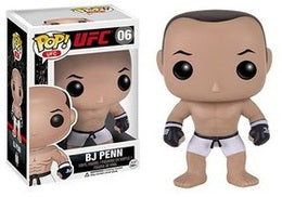 Funko POP! UFC : BJ Penn (Damaged Box) #06