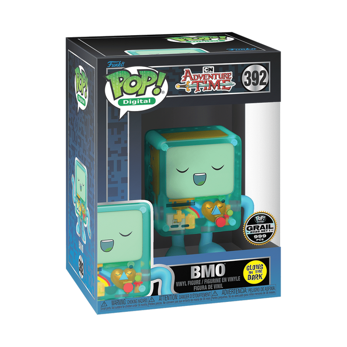 Funko POP! Digital: Adventure Time - BMO (GiTD)(NFT GRAIL 696 PCS) #392