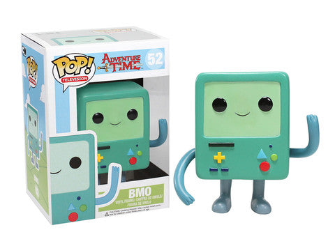 Funko POP! Television: Adventure Time - BMO (Damaged Box) #52