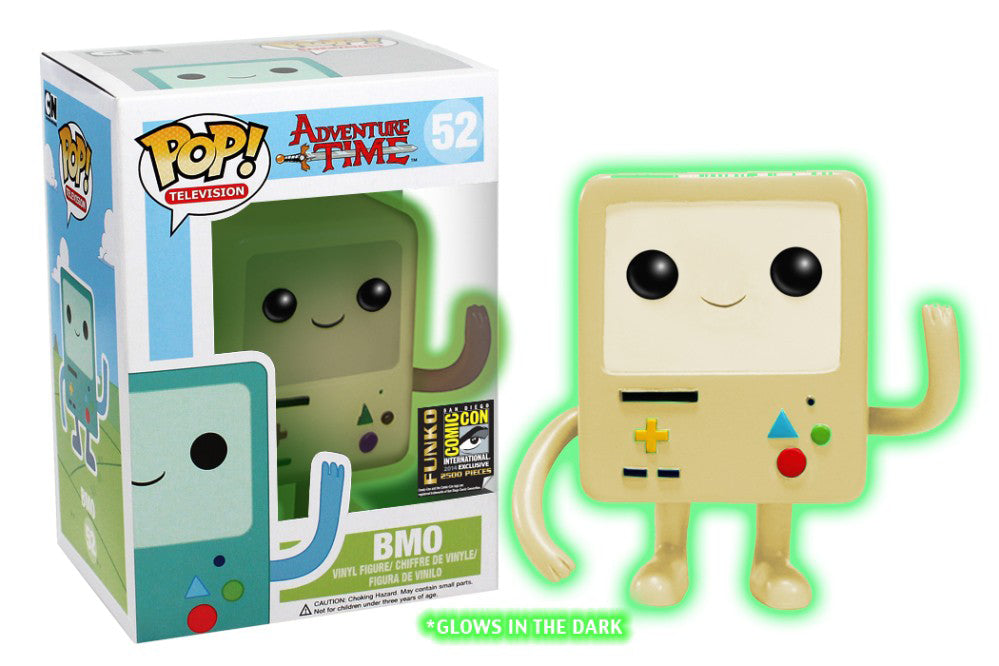 Funko POP! Television: Adventure Time - BMO(GiTD) (2014 SDCC)(2500 PCS)(Damaged Box) #52