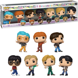 Funko POP! Rocks: BTS Dynamite (Damaged Box) 7Pack