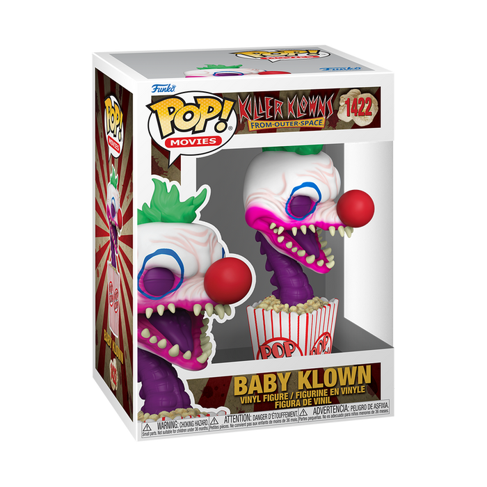 Funko POP! Movies: Killer klowns From Outer Space - Baby Klown #1422