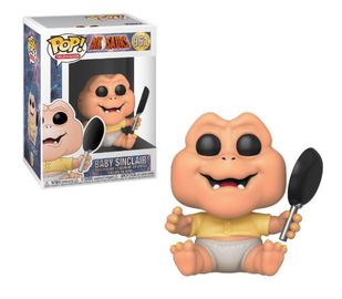 Funko POP! Television: Dinosaurs - Baby Sinclair (Damaged Box) #961