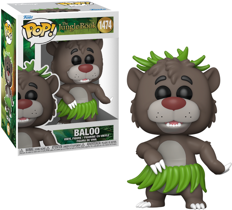 Funko POP! The Jungle Book: Baloo #1474