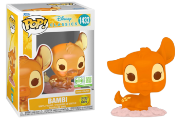 Funko POP! Disney: Bambi (Funko Sticker/B&N)(GiTD)(5000Pcs) #1433