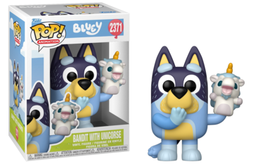 Funko POP! Animation: Bluey - Bandit With Unicorse #2371