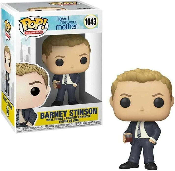 Funko POP! Television: How I Met Your Mother - Barney Stinson #1043