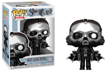 Funko POP! Rocks: Ghost - Bat Wing Papa (Diamond)(Damaged Box) #512