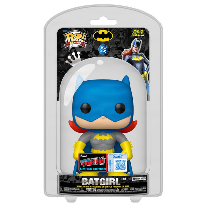 Funko POP! Heroes: Batgirl [Clamshell] (2025 NYCC)(2010 PCS)