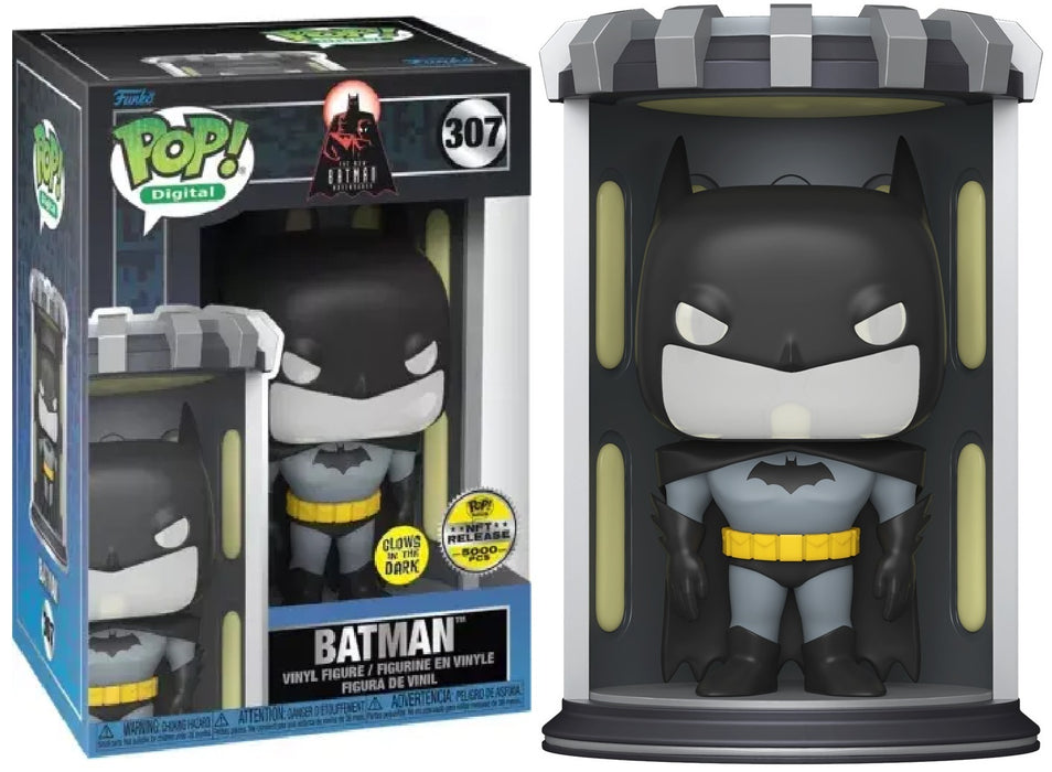 Funko POP!Digital: Batman - Batman (GiTD)(NFT Release)(5000PCS)(Damaged Box) #307