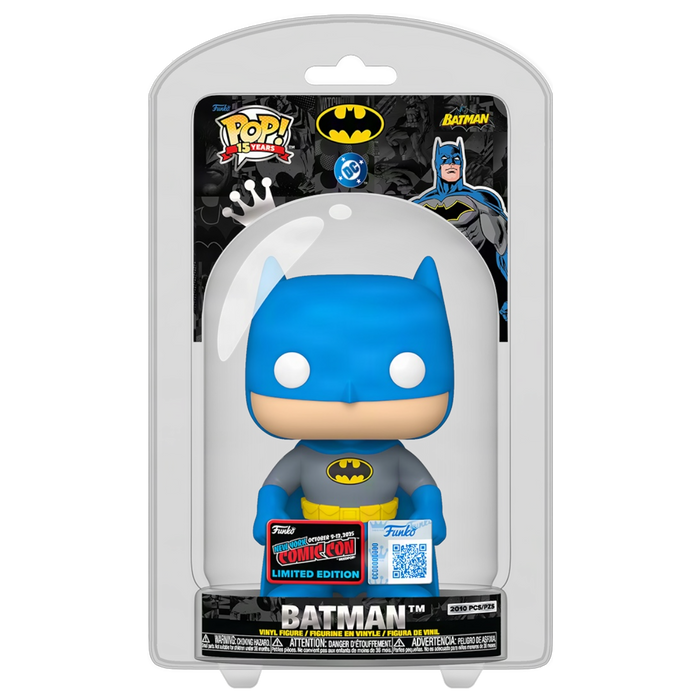 Funko POP! Heroes: Batman [Clamshell] (2025 NYCC)(2010 PCS)