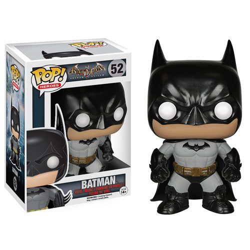 Funko POP! Heroes: Batman Arkham Asylum - Batman (Damaged Box) #52