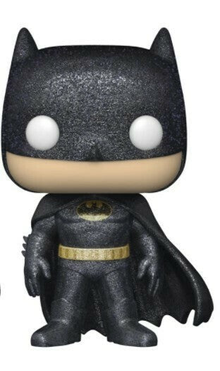 Funko POP! Heroes: Batman (Diamond)(DC Shop)(Damaged Box) #144