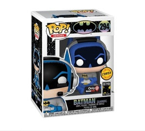 Funko POP! Heroes: Batman [Gamer](Chase)(GameStop) #294
