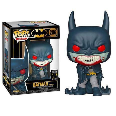 Funko POP! Heroes: Batman [Red Rain] (Batman 80 Years)(Damaged Box) #286