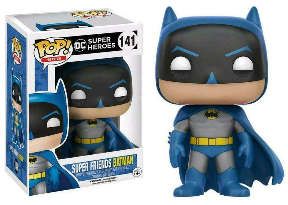 Funko POP! Heroes: DC Super Heroes - Super Friends Batman #141