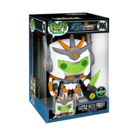 Funko POP! Digital: Funtime and Cosplay - Battle Mech Freddy (GiTD)(NFT 499 PCS) #300