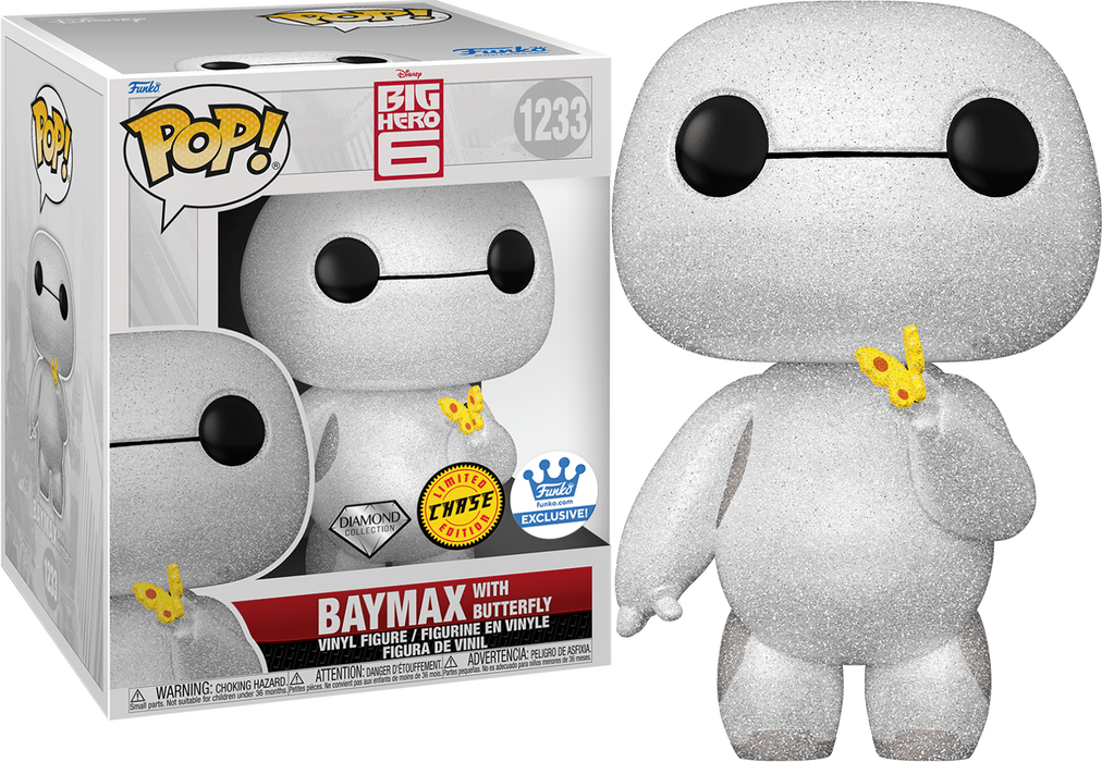 Funko POP! Big Hero 6: Baymax[With Butterfly](Funko)(Diamond)(CHASE) #1233