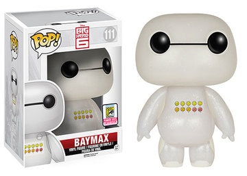 Funko POP! Big Hero 6: Baymax [Emoticon](2015 SDCC)(Damaged Box) #111