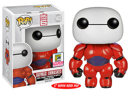 Funko POP! Big Hero 6: Baymax: Unmasked (2015 SDCC)(Damaged Box) #143