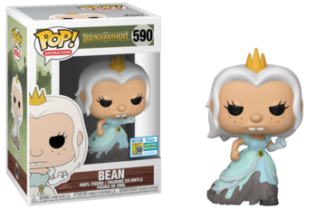 Funko POP! Animation: Disenchantment - Bean (2019 SDCC)(Damaged Box) #590
