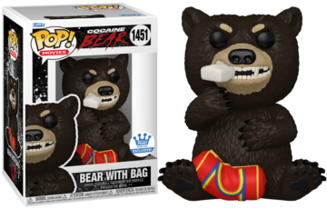 Funko POP! Movies: Cocaine Bear - Bear With Bag (Funko) #1451