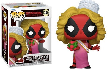 Funko POP! Marvel: Deadpool - Beauty Pageant Deadpool (Damaged Box) #1340
