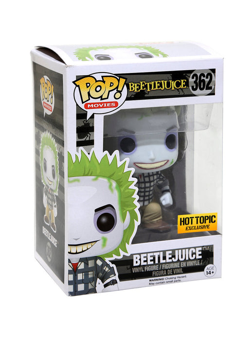 Funko POP! Movies: Beetlejuice[Adams Clothes](Hot Topic)(Damaged Box) #362