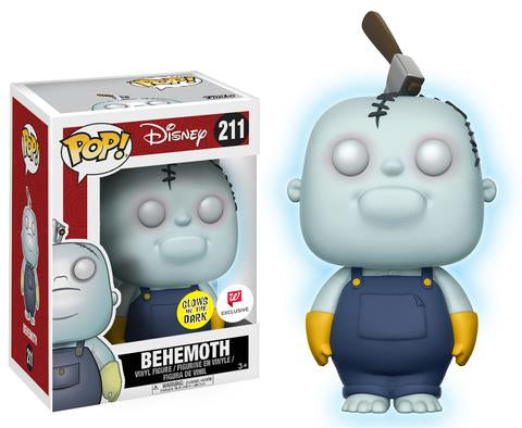 Funko POP! Disney: Behemoth (GiTD)(Walgreens)(Damaged Box)  #211