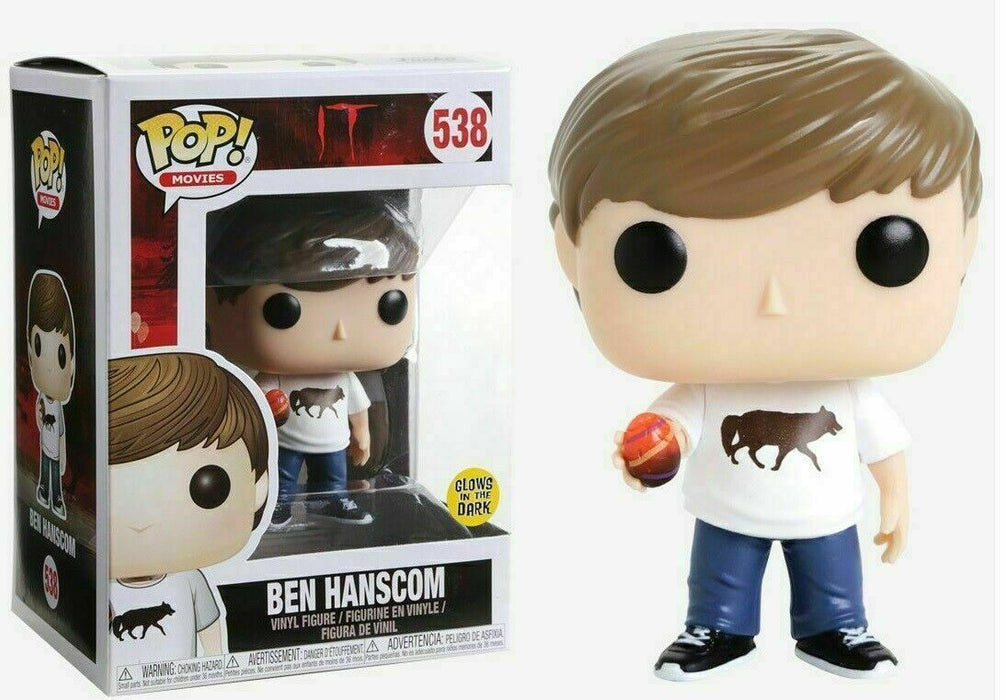Funko POP! Movies: IT - Ben Hanscom (GiTD)(Damaged Box) #538