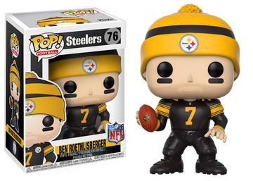 Funko POP! Football: Steelers - Ben Roethlisberger (Damaged Box) #76