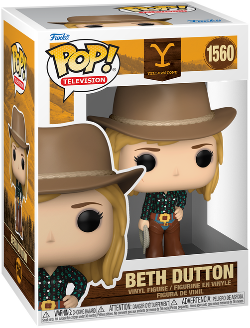 Funko POP! Television: Yellowstone - Beth Dutton #1560