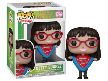 Funko POP! Television: Ugly Betty - Betty Suarez (Damaged Box) #1794