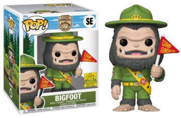 Funko POP! Camp Fundays: Bigfoot (2023 Camp Fundays)(850 PCS)(Damaged Box*) #SE