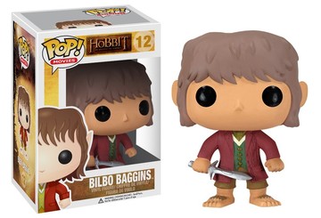 Funko POP! Movies: The Hobbit - Bilbo Baggins (Damaged Box*) #12