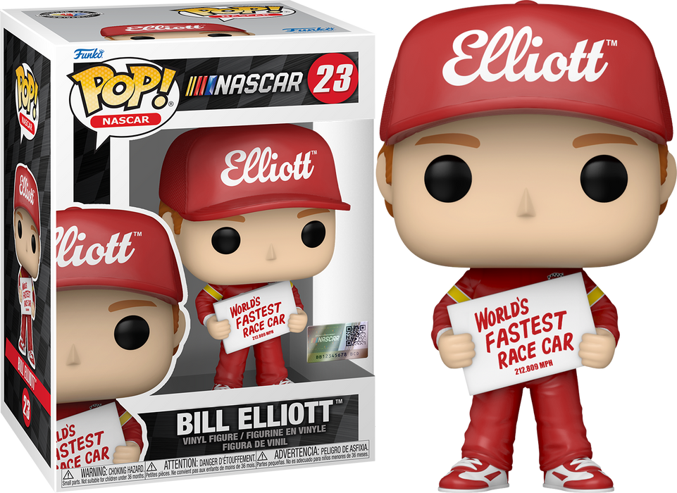 Funko POP! Nascar: Bill Elliott [Fastest Sign] #23