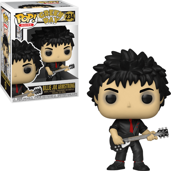 Funko POP! Rocks: Green Day - Billie Joe Armstrong (Damaged Box) #234