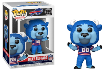 Funko POP! Football: Buffalo Bills - Billy Buffalo #359