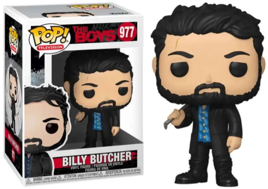 Funko POP! Television: The Boys - Billy Butcher #977
