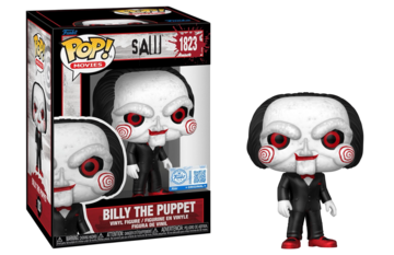 Funko POP! Movies: Saw - Billy The Puppet (Funko Sticker) #1823