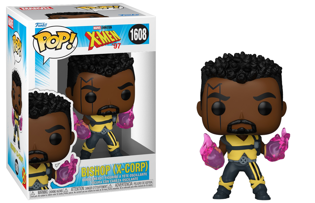 Funko POP! Plus: Marvel: X-Men '97 - Bishop [X-Corp] #1608