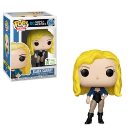 Funko POP! Heroes: DC Super Heroes - Black Canary (2019 ECCC) #266