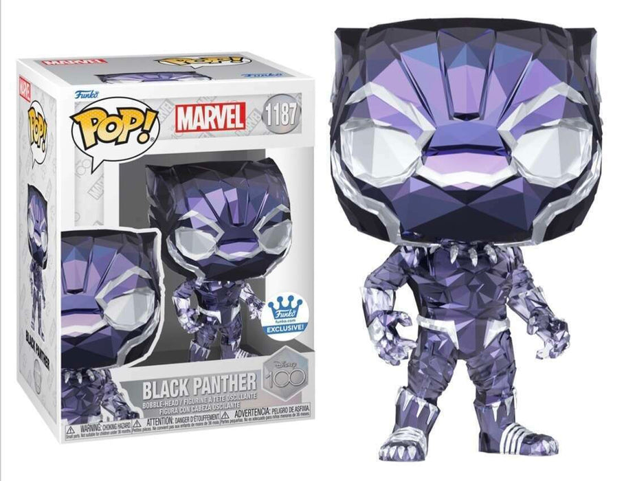 Funko POP! Marvel: Black Panther (Funko) #1187 — The Pop Plug