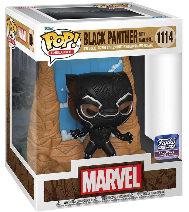 Funko POP! Black Panther With Waterfall (Hollywood Exclusive) #1114