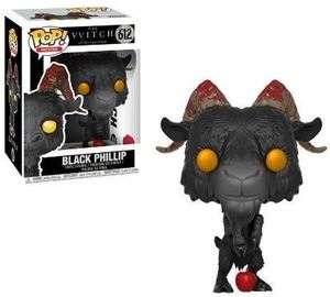 Funko POP! Movies: The Witch - Black Phillip (Damaged Box) #612
