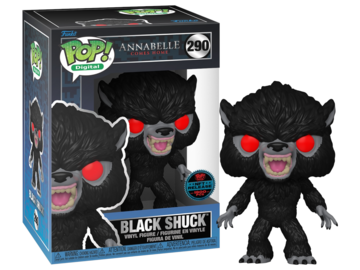 Funko POP! Digital: Annabelle Comes Home - Black Shuck (NFT Release 1900 Pcs) #290
