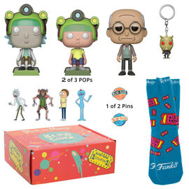 Funko POP! Rick and Morty - Blips and Chitz Mystery Box